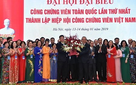 Phó Thủ tướng dự Đại hội thành lập Hiệp hội Công chứng viên Việt Nam
